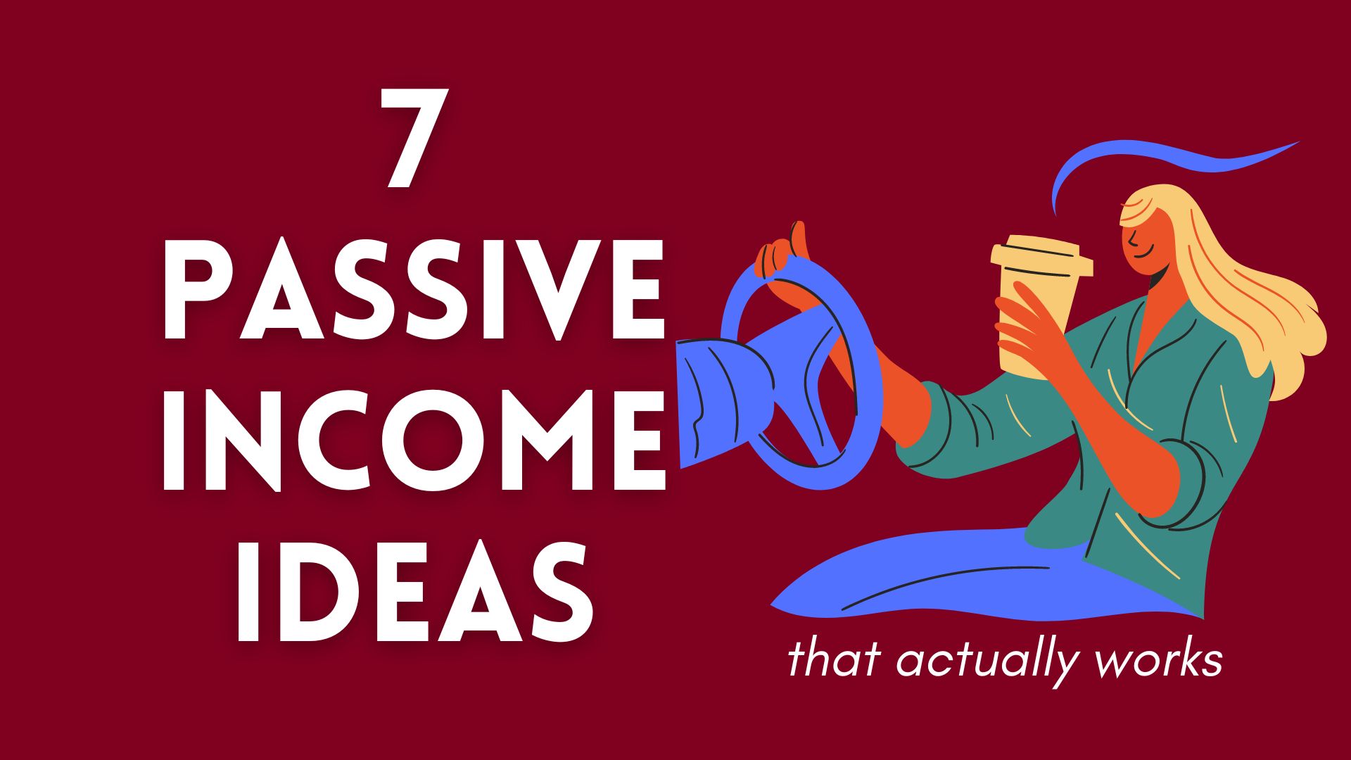 Passive Income Ideas That Actually Work Not Scam